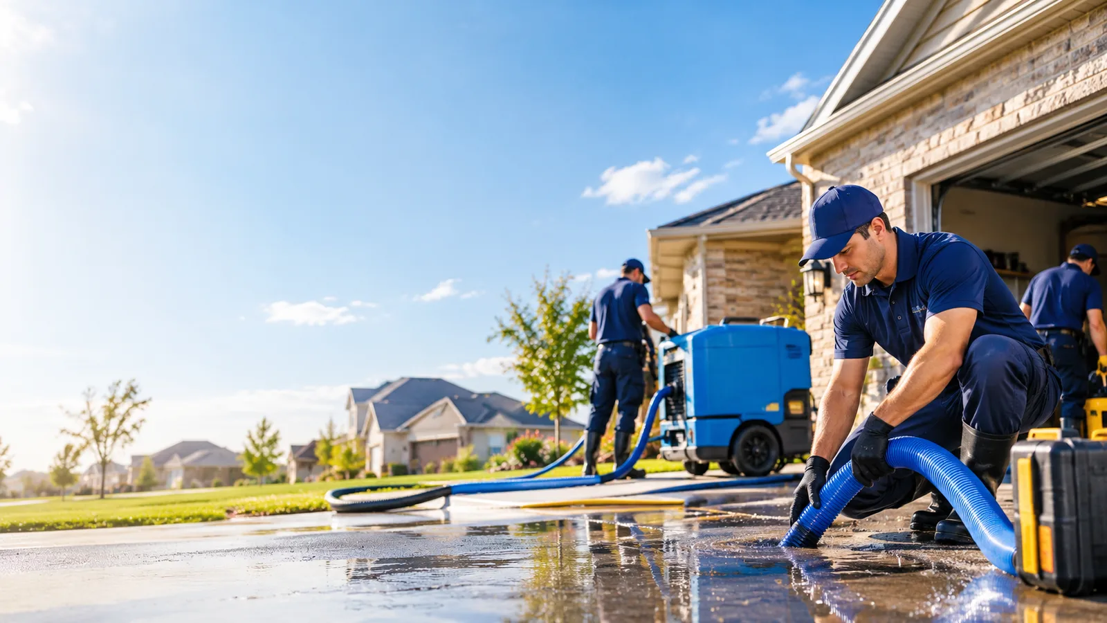 Sewage Backup Cleanup in Burney, CA near me